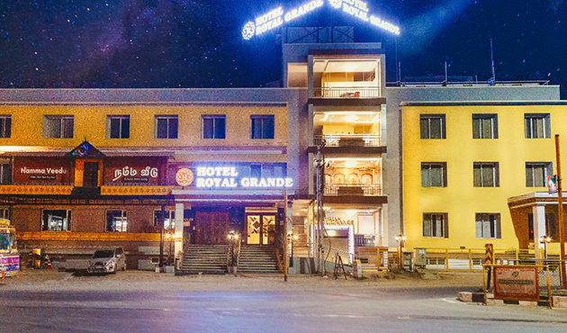 Hotel Royal Grande exterior