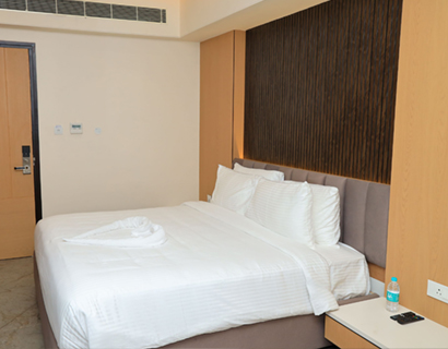 Double suite room at Vantara Suites